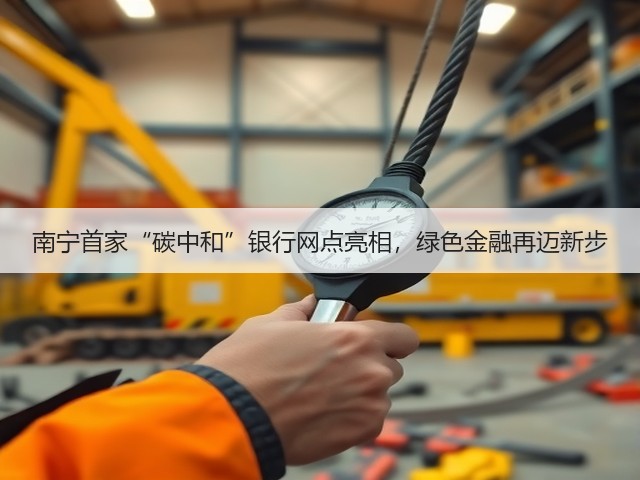 南宁首家“碳中和”银行网点亮相,绿色金融再迈新步(图2) 南宁首家“碳中和”银行网点亮相,绿色金融再迈新步(图2)