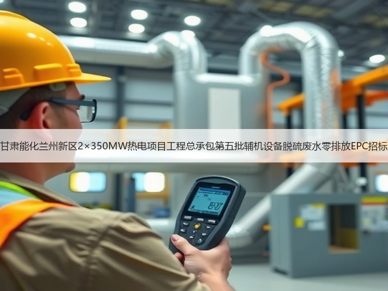 甘肃能化兰州新区2×350MW热电项目工程总承包第五批辅机设备脱硫废水零排放EPC招标