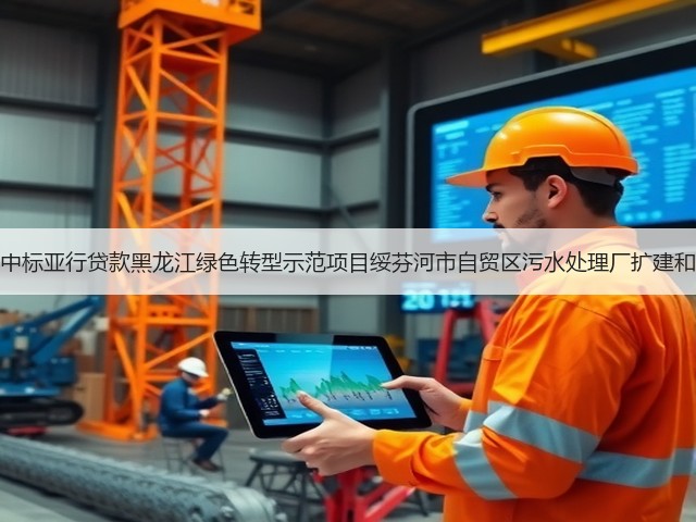 北大荒建设集团中标亚行贷款黑龙江绿色转型示范项目绥芬河市自贸区污水处理厂扩建和提标改造工程!(图3) 北大荒建设集团中标亚行贷款黑龙江绿色转型示范项目绥芬河市自贸区污水处理厂扩建和提标改造工程!(图3)