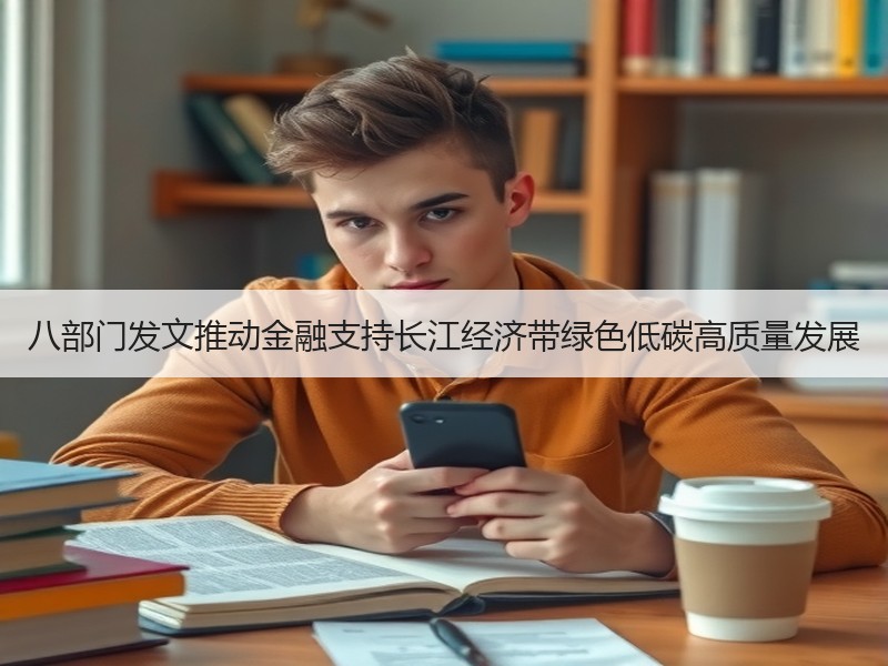 八部门发文推动金融支持长江经济带绿色低碳高质量发展