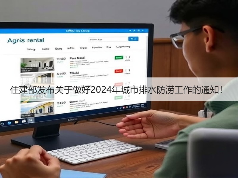 住建部发布关于做好2024年城市排水防涝工作的通知！