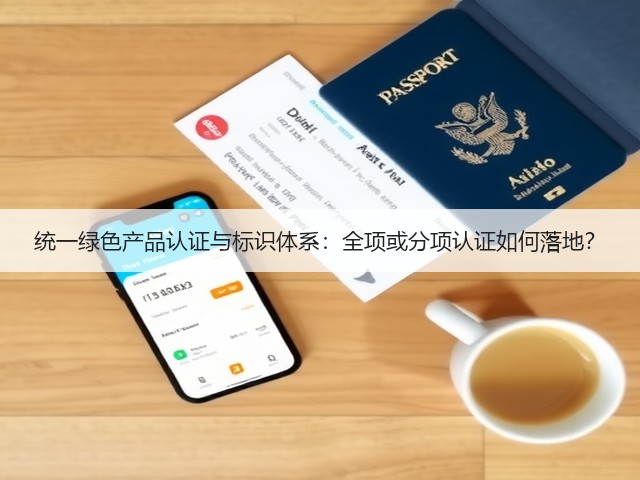 统一绿色产品认证与标识体系:全项或分项认证如何落地?(图2) 统一绿色产品认证与标识体系:全项或分项认证如何落地?(图2)