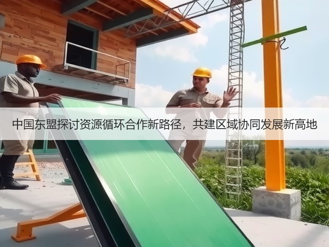 中国东盟探讨资源循环合作新路径，共建区域协同发展新高地(图1)