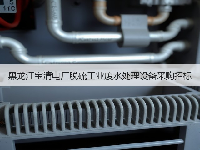 黑龙江宝清电厂脱硫工业废水处理设备采购招标(图3) 黑龙江宝清电厂脱硫工业废水处理设备采购招标(图3)