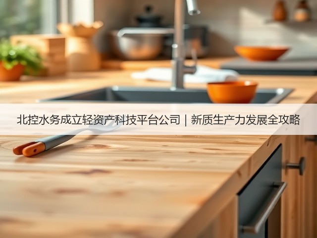北控水务成立轻资产科技平台公司|新质生产力发展全攻略(图2) 北控水务成立轻资产科技平台公司|新质生产力发展全攻略(图2)