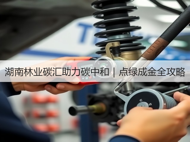 湖南林业碳汇助力碳中和|点绿成金全攻略(图1) 湖南林业碳汇助力碳中和|点绿成金全攻略(图1)