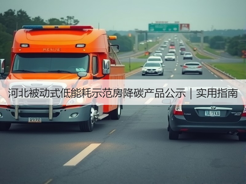 河北被动式低能耗示范房降碳产品公示|实用指南 河北被动式低能耗示范房降碳产品公示|实用指南