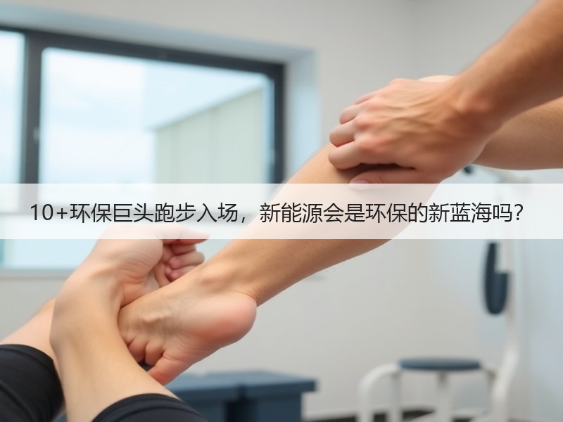 10+环保巨头跑步入场,新能源会是环保的新蓝海吗? 10+环保巨头跑步入场,新能源会是环保的新蓝海吗?
