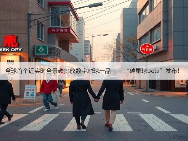 全球首个近实时全景碳排放数字地球产品——“碳星球beta”发布!(图3) 全球首个近实时全景碳排放数字地球产品——“碳星球beta”发布!(图3)