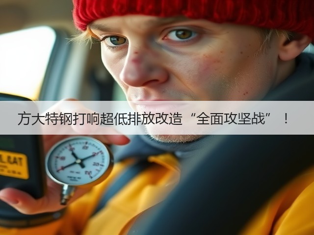 方大特钢打响超低排放改造“全面攻坚战” !(图3) 方大特钢打响超低排放改造“全面攻坚战” !(图3)