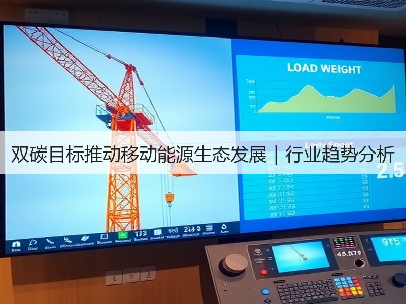 双碳目标推动移动能源生态发展|行业趋势分析 双碳目标推动移动能源生态发展|行业趋势分析
