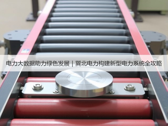 电力大数据助力绿色发展|冀北电力构建新型电力系统全攻略(图2) 电力大数据助力绿色发展|冀北电力构建新型电力系统全攻略(图2)