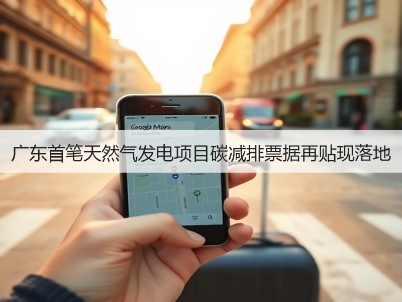 广东首笔天然气发电项目碳减排票据再贴现落地
