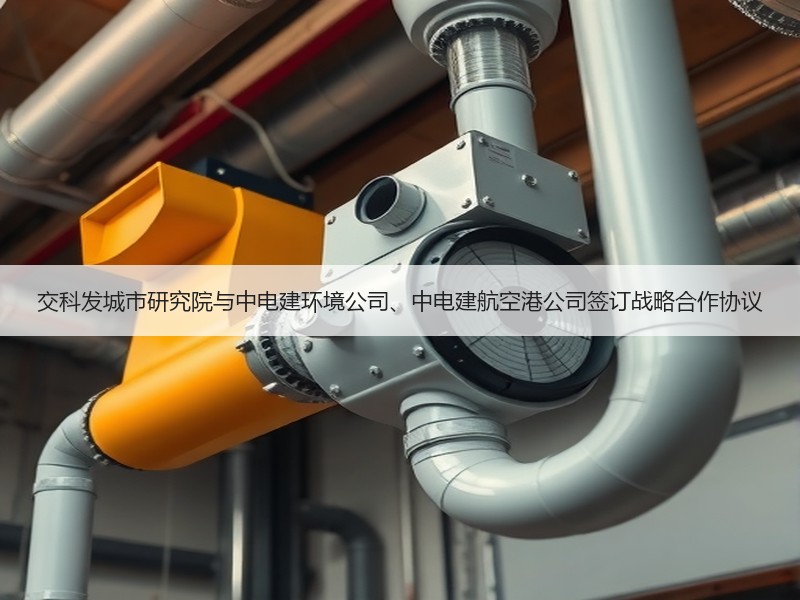 交科发城市研究院与中电建环境公司、中电建航空港公司签订战略合作协议