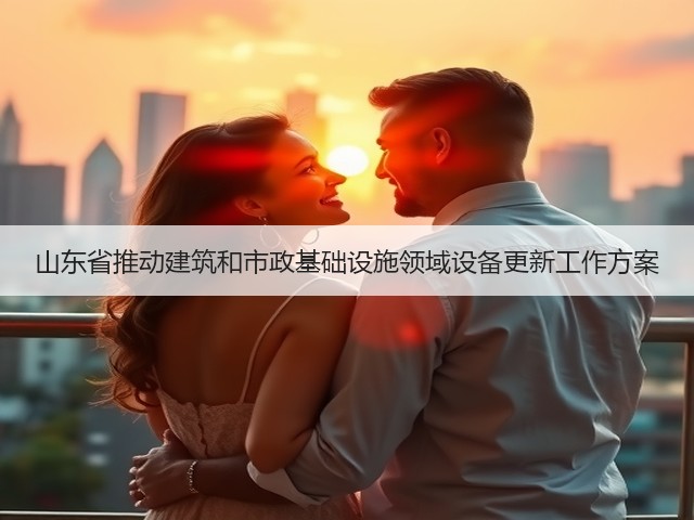 山东省推动建筑和市政基础设施领域设备更新工作方案(图1)