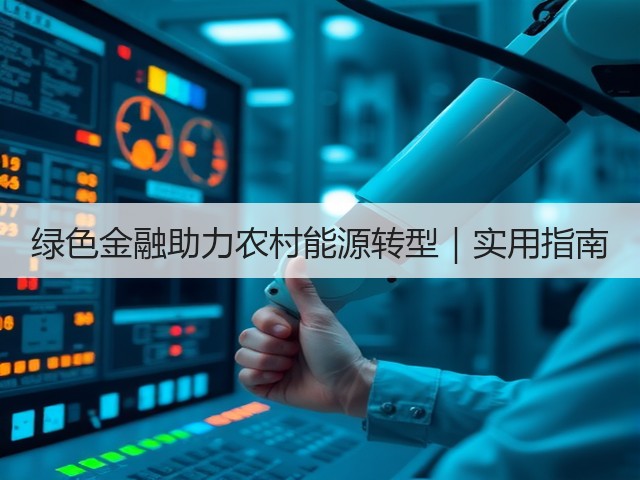 绿色金融助力农村能源转型|实用指南(图2) 绿色金融助力农村能源转型|实用指南(图2)