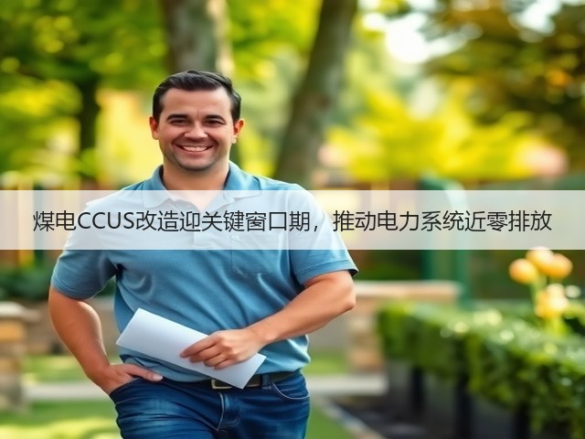 煤电CCUS改造迎关键窗口期,推动电力系统近零排放(图2) 煤电CCUS改造迎关键窗口期,推动电力系统近零排放(图2)