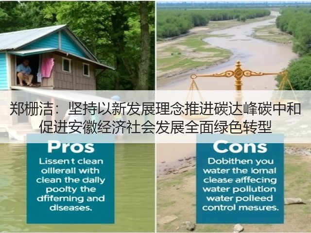 郑栅洁:坚持以新发展理念推进碳达峰碳中和 促进安徽经济社会发展全面绿色转型(图3) 郑栅洁:坚持以新发展理念推进碳达峰碳中和 促进安徽经济社会发展全面绿色转型(图3)
