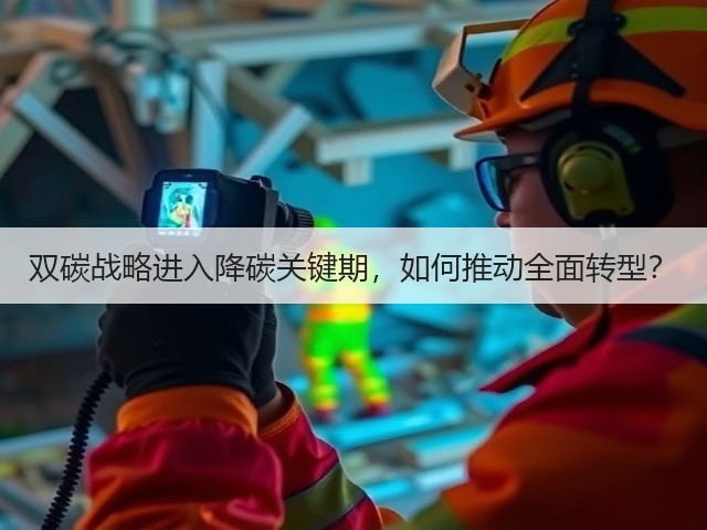 双碳战略进入降碳关键期，如何推动全面转型？(图2)