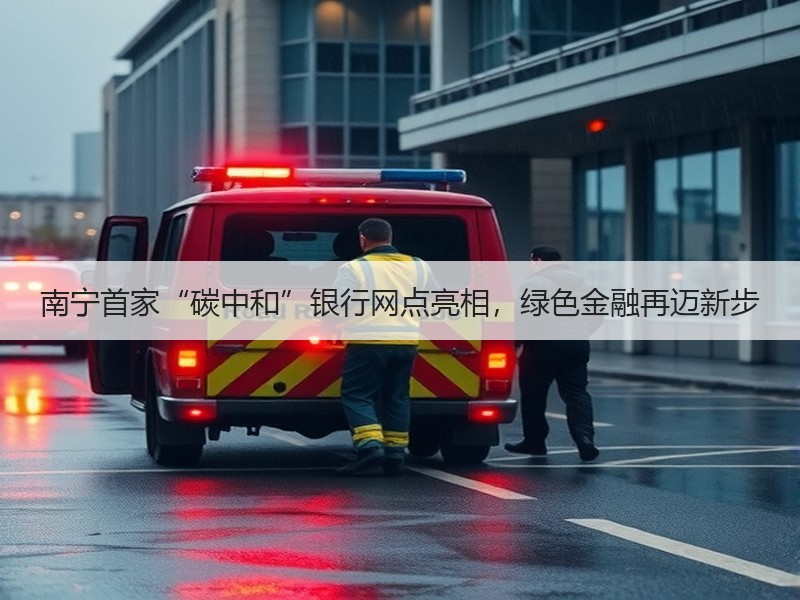 南宁首家“碳中和”银行网点亮相,绿色金融再迈新步 南宁首家“碳中和”银行网点亮相,绿色金融再迈新步
