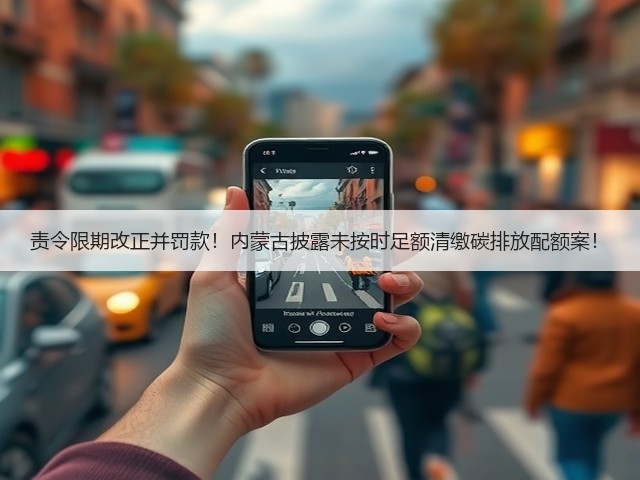 责令限期改正并罚款!内蒙古披露未按时足额清缴碳排放配额案!(图3) 责令限期改正并罚款!内蒙古披露未按时足额清缴碳排放配额案!(图3)