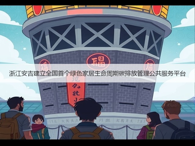 浙江安吉建立全国首个绿色家居生命周期碳排放管理公共服务平台(图1) 浙江安吉建立全国首个绿色家居生命周期碳排放管理公共服务平台(图1)