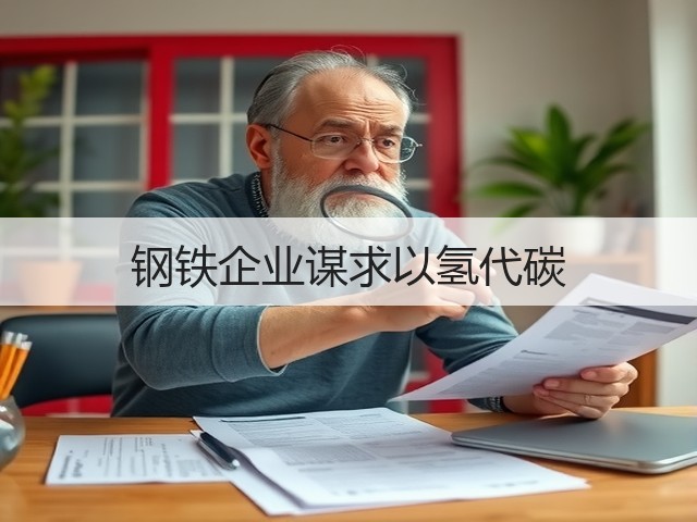 钢铁企业谋求以氢代碳(图3) 钢铁企业谋求以氢代碳(图3)