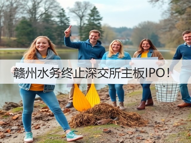 赣州水务终止深交所主板IPO！(图3)