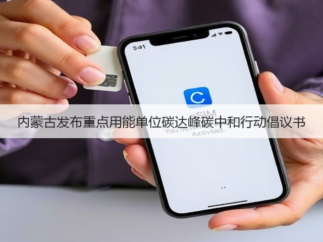 内蒙古发布重点用能单位碳达峰碳中和行动倡议书(图2) 内蒙古发布重点用能单位碳达峰碳中和行动倡议书(图2)