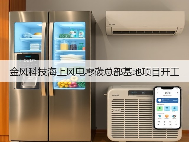金风科技海上风电零碳总部基地项目开工(图2)