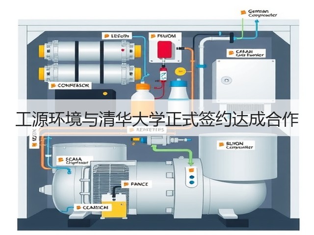 工源环境与清华大学正式签约达成合作(图1) 工源环境与清华大学正式签约达成合作(图1)