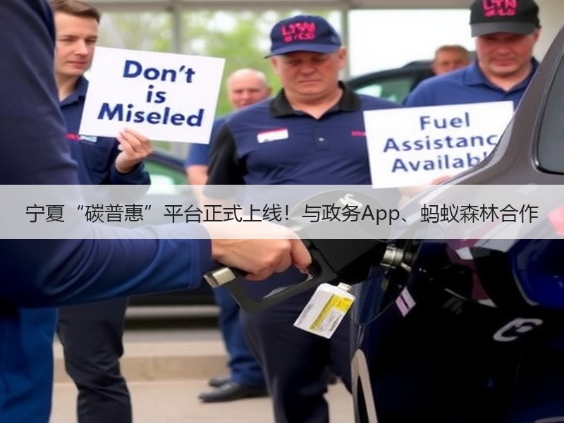 宁夏“碳普惠”平台正式上线!与政务App、蚂蚁森林合作 宁夏“碳普惠”平台正式上线!与政务App、蚂蚁森林合作