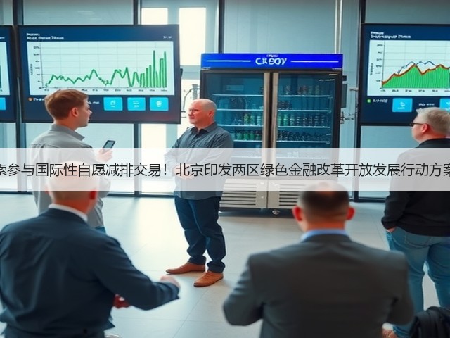 探索参与国际性自愿减排交易!北京印发两区绿色金融改革开放发展行动方案!(图3) 探索参与国际性自愿减排交易!北京印发两区绿色金融改革开放发展行动方案!(图3)