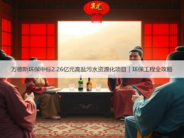万德斯环保中标2.26亿元高盐污水资源化项目|环保工程全攻略(图3) 万德斯环保中标2.26亿元高盐污水资源化项目|环保工程全攻略(图3)