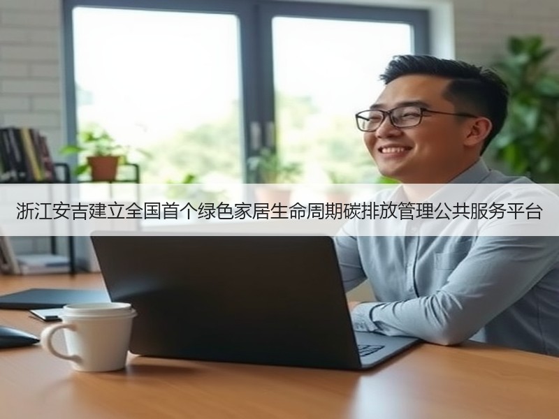 浙江安吉建立全国首个绿色家居生命周期碳排放管理公共服务平台