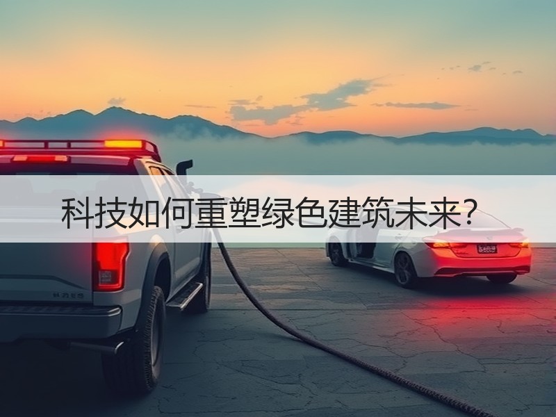 科技如何重塑绿色建筑未来? 科技如何重塑绿色建筑未来?