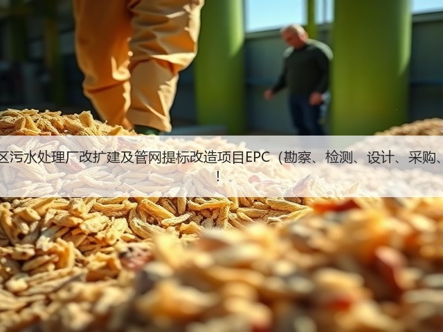 超11亿!江西九江经开区污水处理厂改扩建及管网提标改造项目EPC(勘察、检测、设计、采购、施工)总承包项目招标!(图3) 超11亿!江西九江经开区污水处理厂改扩建及管网提标改造项目EPC(勘察、检测、设计、采购、施工)总承包项目招标!(图3)