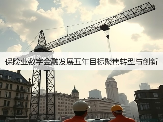 保险业数字金融发展五年目标聚焦转型与创新(图3) 保险业数字金融发展五年目标聚焦转型与创新(图3)