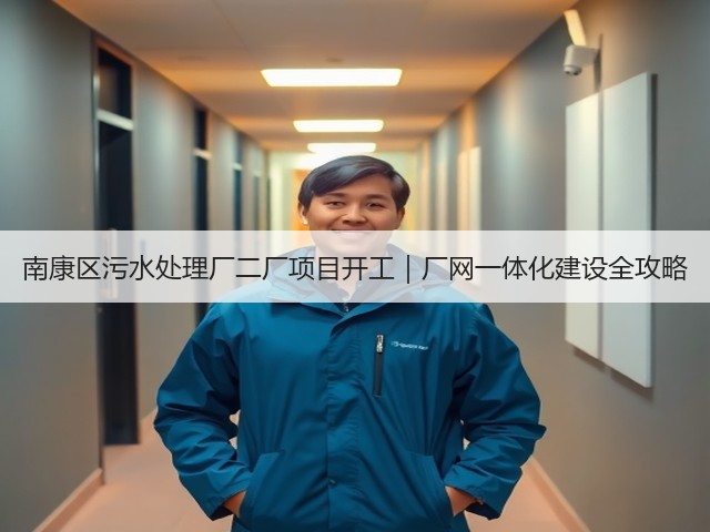 南康区污水处理厂二厂项目开工|厂网一体化建设全攻略(图2) 南康区污水处理厂二厂项目开工|厂网一体化建设全攻略(图2)