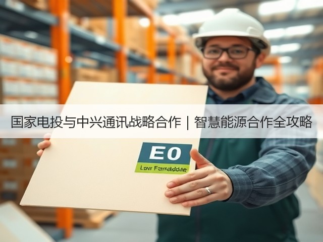 国家电投与中兴通讯战略合作|智慧能源合作全攻略(图3) 国家电投与中兴通讯战略合作|智慧能源合作全攻略(图3)