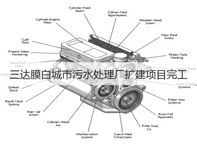 三达膜白城市污水处理厂扩建项目完工(图3)