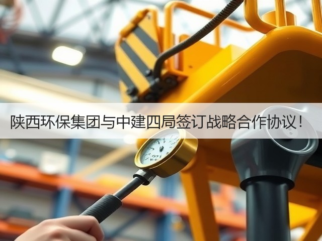 陕西环保集团与中建四局签订战略合作协议!(图2) 陕西环保集团与中建四局签订战略合作协议!(图2)