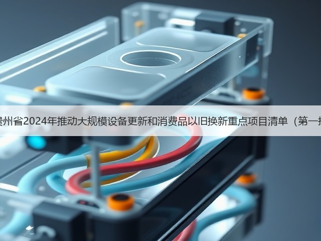 关于印发《贵州省2024年推动大规模设备更新和消费品以旧换新重点项目清单(第一批)》的通知(图2) 关于印发《贵州省2024年推动大规模设备更新和消费品以旧换新重点项目清单(第一批)》的通知(图2)