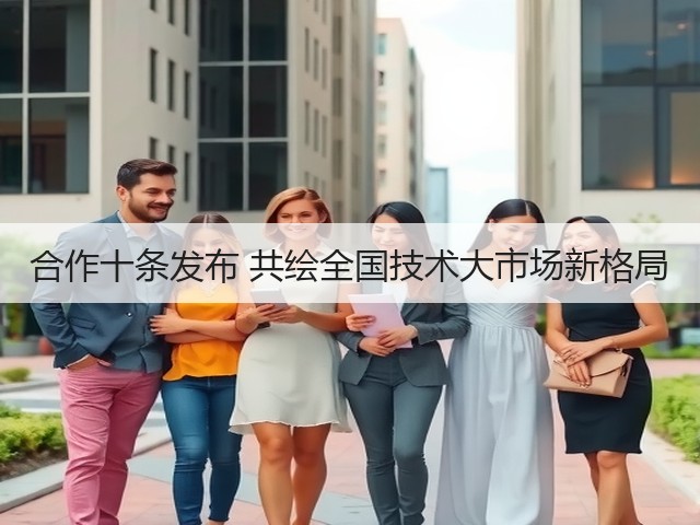 合作十条发布 共绘全国技术大市场新格局(图3) 合作十条发布 共绘全国技术大市场新格局(图3)