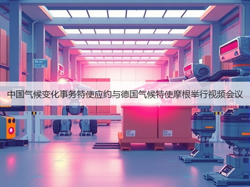 中国气候变化事务特使应约与德国气候特使摩根举行视频会议 中国气候变化事务特使应约与德国气候特使摩根举行视频会议