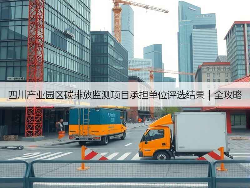 四川产业园区碳排放监测项目承担单位评选结果|全攻略 四川产业园区碳排放监测项目承担单位评选结果|全攻略