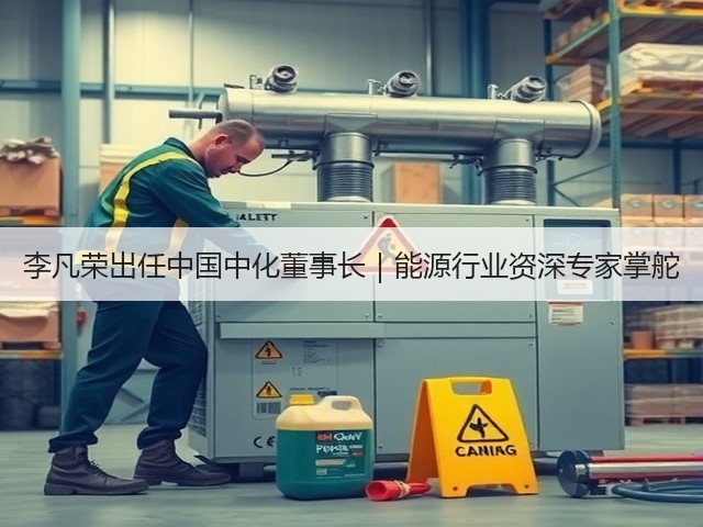 李凡荣出任中国中化董事长|能源行业资深专家掌舵(图1) 李凡荣出任中国中化董事长|能源行业资深专家掌舵(图1)