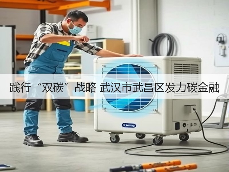 践行“双碳”战略 武汉市武昌区发力碳金融