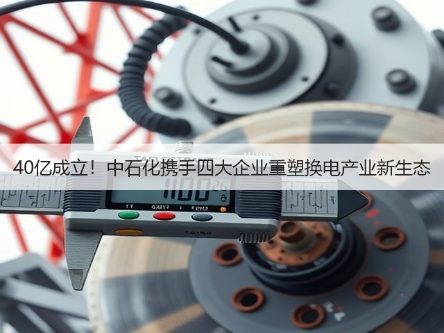 40亿成立！中石化携手四大企业重塑换电产业新生态(图2)