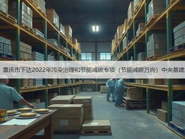 4150万!重庆市下达2022年污染治理和节能减碳专项(节能减碳方向)中央基建投资预算(图1) 4150万!重庆市下达2022年污染治理和节能减碳专项(节能减碳方向)中央基建投资预算(图1)